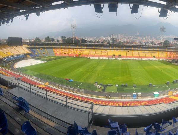 Gramilla del estadio El Campín