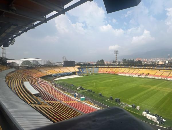 Gramilla del estadio El Campín