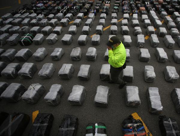 Uno de los mayores cargamentos demarihuana, en el último año, casi toneladas (5,6).