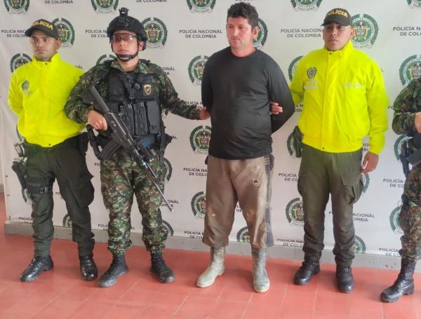 Capturados del Clan del Golfo en Antioquia