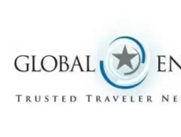 El logo del programa Global Entry