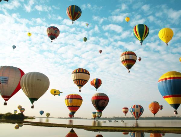 Festival del Globo en León Guanajuato