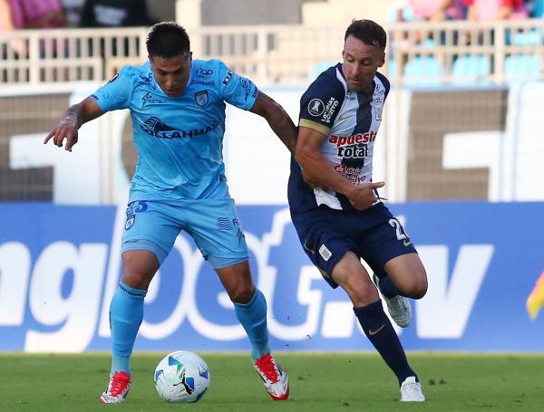 Iquique vs. Alianza Lima.