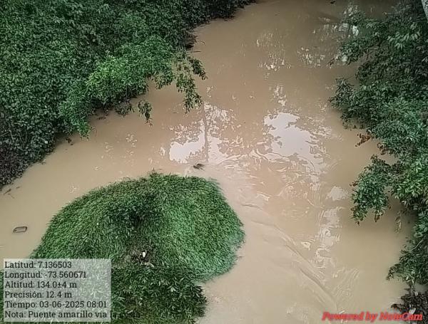 Ecopetrol activó plan de contingencia en quebrada.