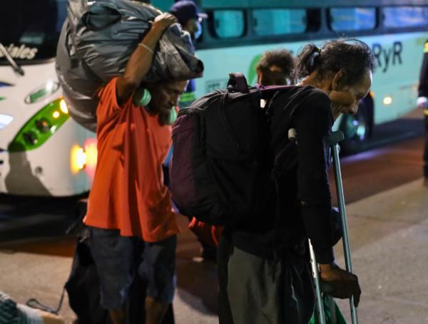 Habitantes de calle Medellín.