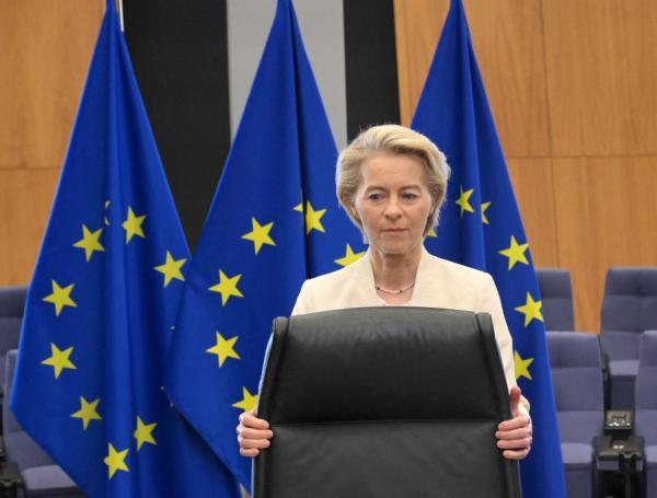 Ursula von der Leyen, presidenta de la Unión Europea.