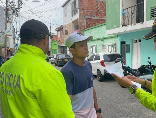 Captura de alias Mecánico en Bucaramanga