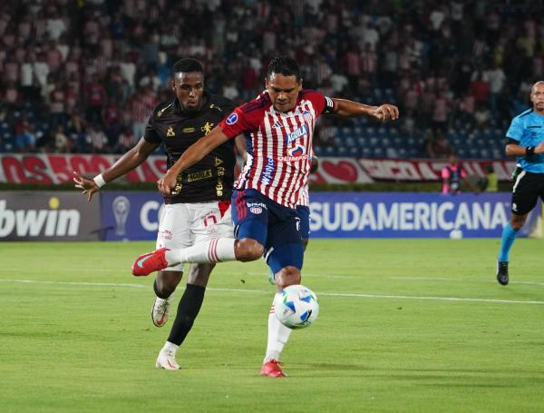 JUNIOR VS AMÉRICA DE CALI POR COPA SUDAMÉRICANA