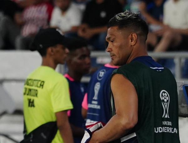 JUNIOR VS AMÉRICA DE CALI POR COPA SUDAMÉRICANA