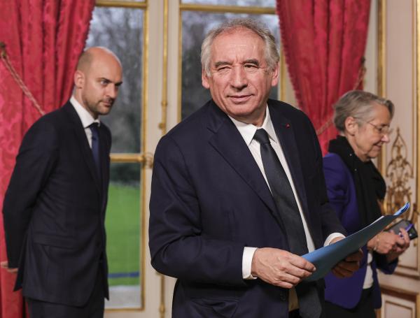 Primer ministro francés, François Bayrou