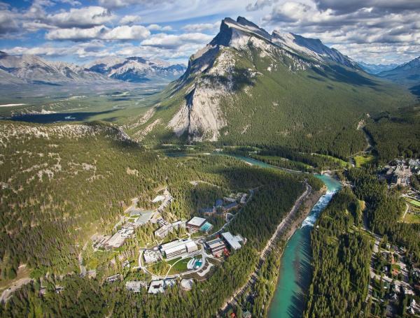 Banff Canadá