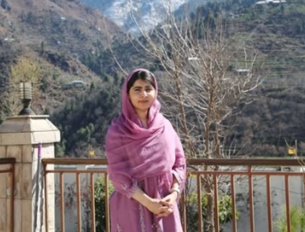 Malala en Pakistán.