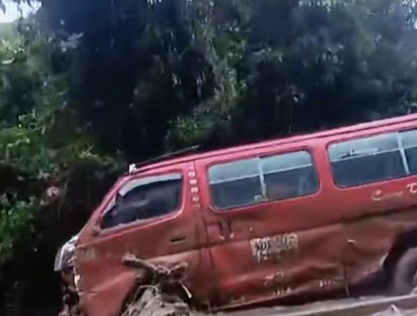 Avalancha en Nariño.