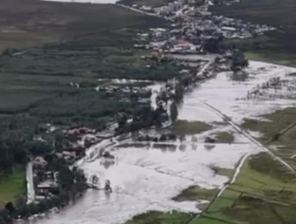 Avalancha en Nariño.