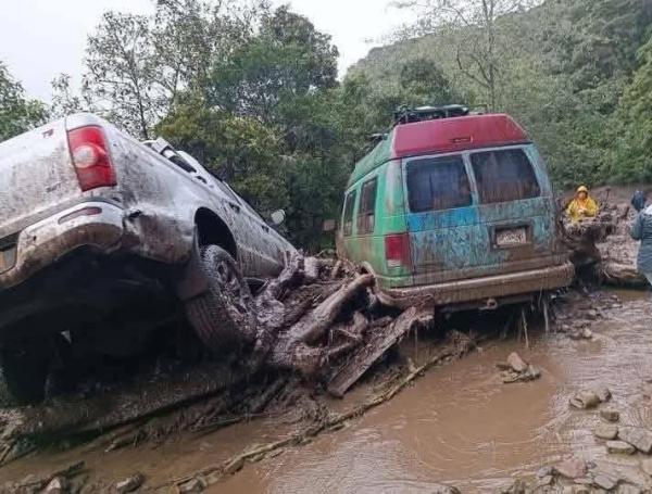  Desbordamiento de quebrada cerca de La Cocha, en Nariño