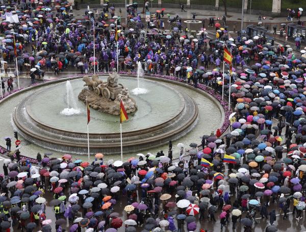 Día internacional de la mujer