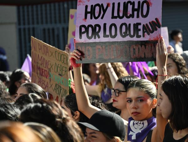 Día de la mujer.