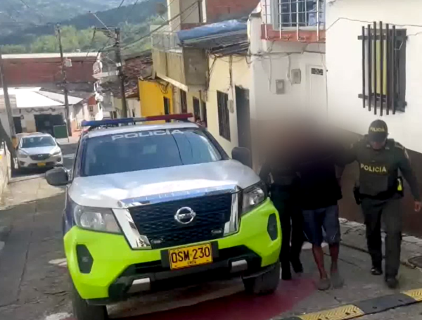 Captura por delitos sexuales en Antioquia.