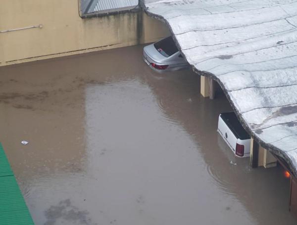 Inundaciones en Argentina.