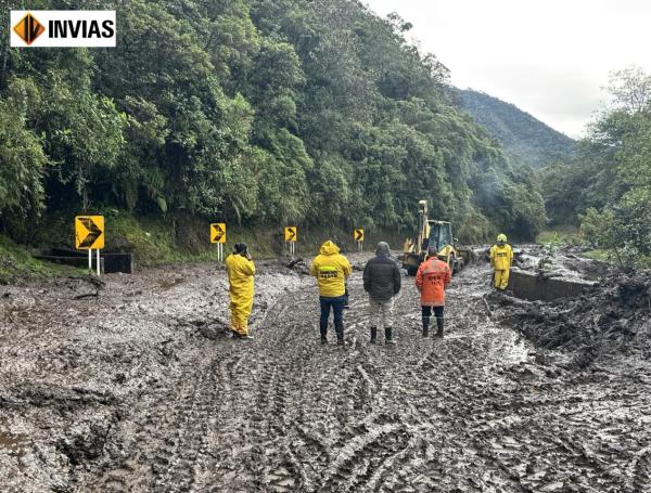 Avalancha en Nariño.