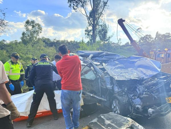 Accidente de esquema de seguridad de Vargas Lleras.