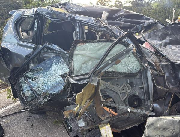 Accidente de esquema de seguridad de Vargas Lleras.