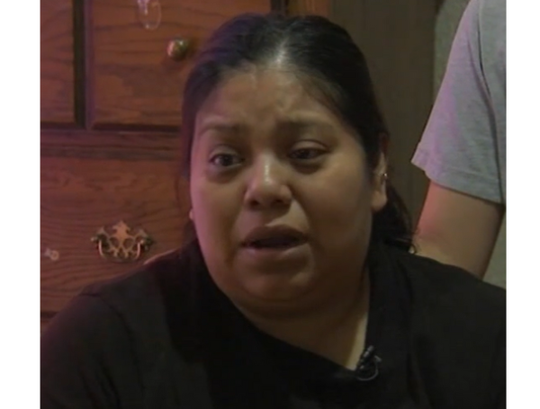 Madre de Zulma Calderón, latina asesinada en Estados Unidos