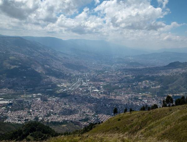 Calidad del aire en Medellin