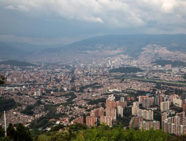 Calidad del aire en Medellin