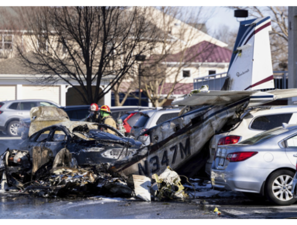 Accidente de aeronave en Estados Unidos.