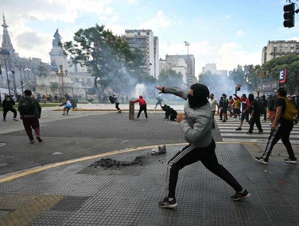 Protestas Argentina
