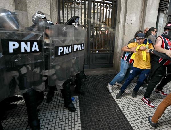 Protestas Argentina