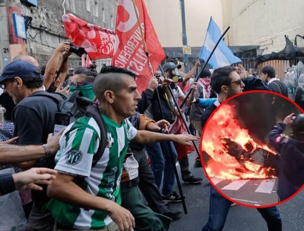 Manifestaciones en Buenos Aires, Argentina