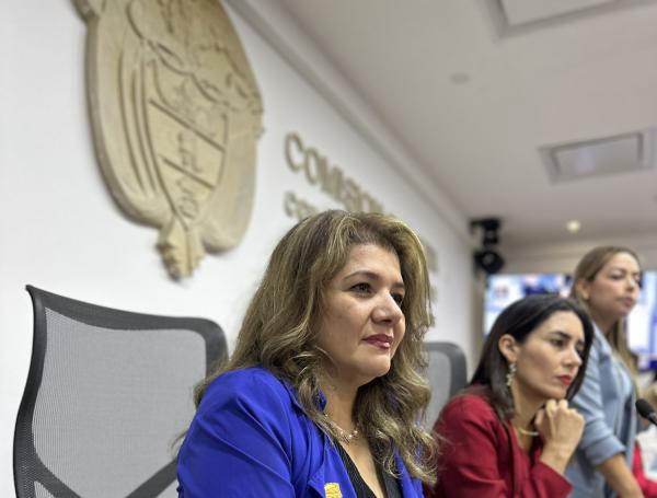 Lorena Ríos, senadora de Justas Libres.