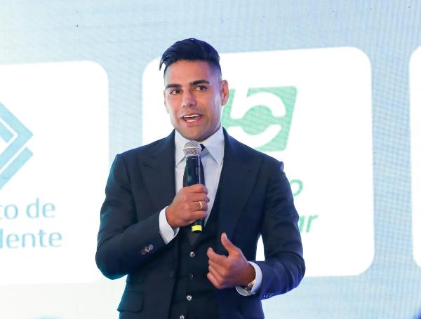 Radamel Falcao será embajador de Tag Aval.