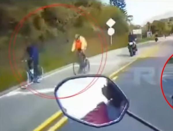 Ciclista fallecido en accidente vía Bogotá - La Mesa