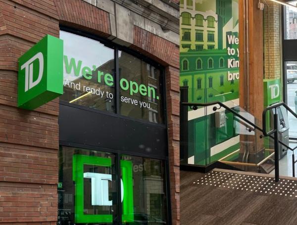 TD Bank sucursal