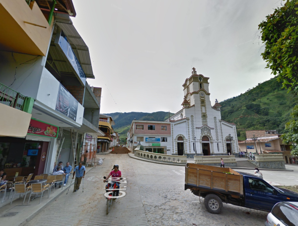 Salgar, Antioquia.