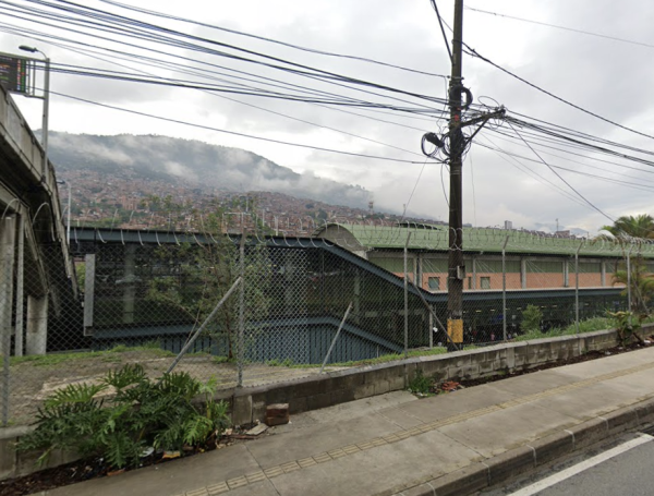 Estación Acevedo, en Medellín