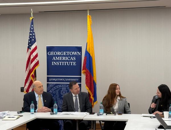 Momentos de la reunión en Washington, D.C.