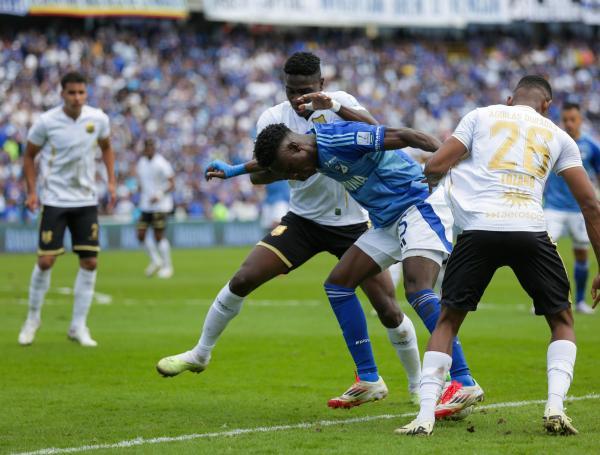 Millonarios vs. Águilas Doradas