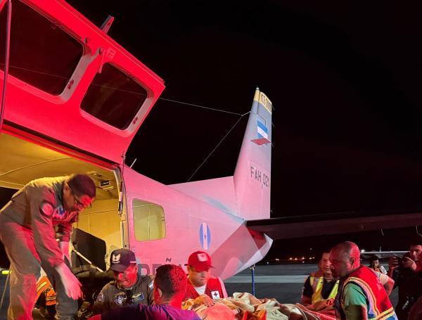 Accidente Honduras.