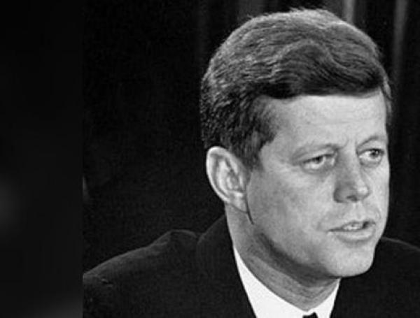 John F. Kennedy.