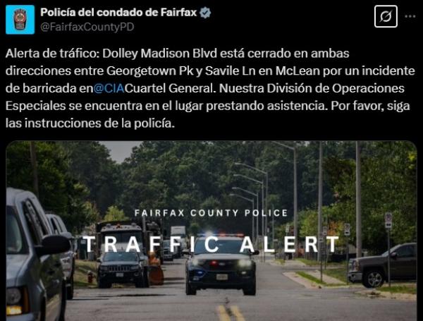 Policía del condado de Fairfax
