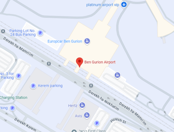 Aeropuerto Internacional Ben Gurión