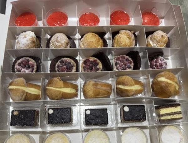 Pasteles contaminados Sweet Cream