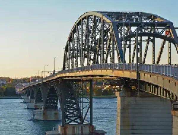 Cruce fronterizo en Nueva York