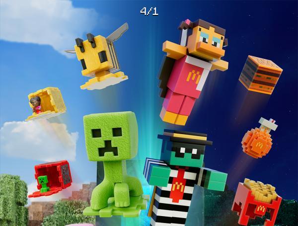 McDonald's Minecraft