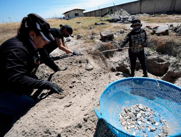 Desaparecidos Teuchitlán
