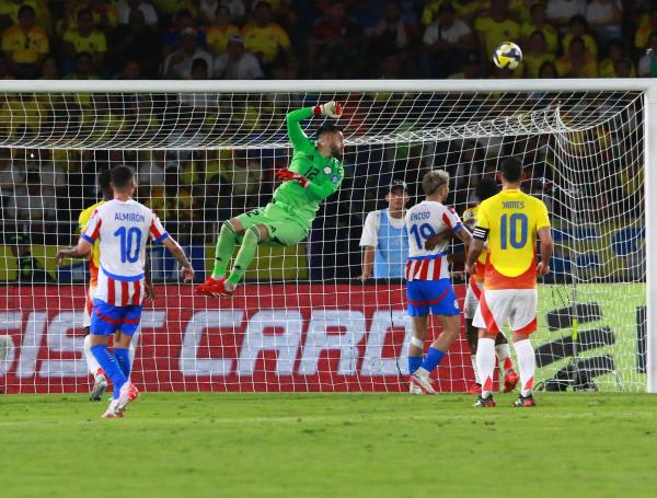 COLOMBIA-PARAGUAY